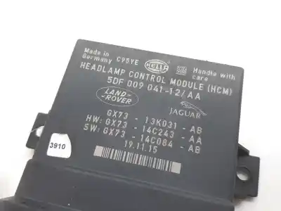 Peça sobressalente para automóvel em segunda mão centralina de luzes por land rover evoque se referências oem iam gx7313k031ab