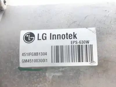 Pièce détachée automobile d'occasion colonne de direction pour hyundai ix35 (lm, el, elh) 2.0 crdi 4wd références oem iam 563002s560