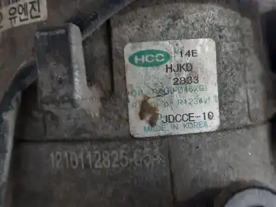 Pezzo di ricambio per auto di seconda mano compressore aria condizionata per kia ceed drive 128 cv / 94 kw riferimenti oem iam 97701a6700  