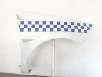 Peça sobressalente para automóvel em segunda mão GUARDA-LAMAS DIANTEIRO DIREITO por RENAULT MEGANE II BERLINA 3P  Referências OEM IAM 7701477187  