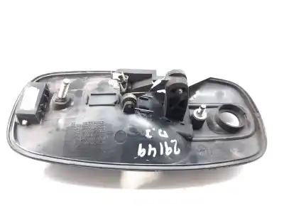 Peça sobressalente para automóvel em segunda mão puxador exterior dianteiro esquerdo por renault trafic combi (ab 4.01) passenger authentique combi corto referências oem iam 8200170652