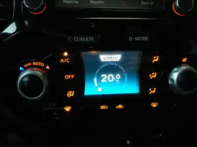 Peça sobressalente para automóvel em segunda mão comando de sofagem (chauffage / ar condicionado) por nissan juke (f15) 1.5 dci referências oem iam 24845bv82c