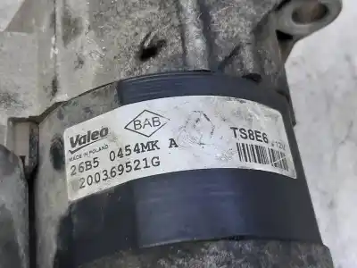 Tweedehands auto-onderdeel motor start voor dacia sandero ambiance oem iam-referenties 8200369521g