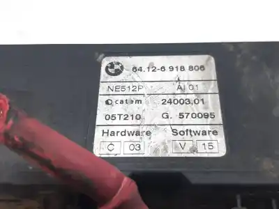 Second-hand car spare part full normal heating for bmw x3 (e83) 2.0d oem iam references 64126918806  