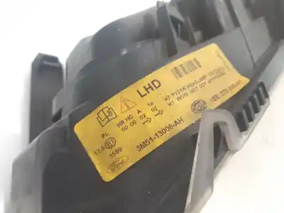 Автозапчастина б/у ліва фара для ford focus c-max (cap) ghia (d) посилання на oem iam 3m5113006ah