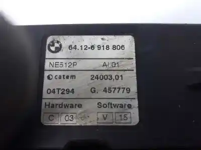 Peça sobressalente para automóvel em segunda mão bomba de água por bmw x3 (e83) 3.0d referências oem iam 64126918806