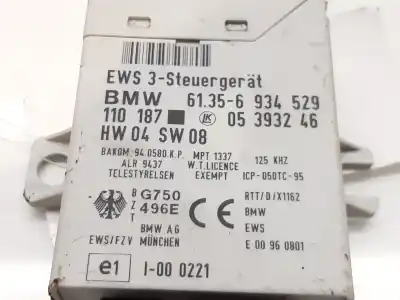 Автозапчасти б/у электронный модуль за bmw serie x3 (e83) 2.0d [2.0 ltr. - 110 kw 16v diesel cat] ссылки oem iam 61356934529  