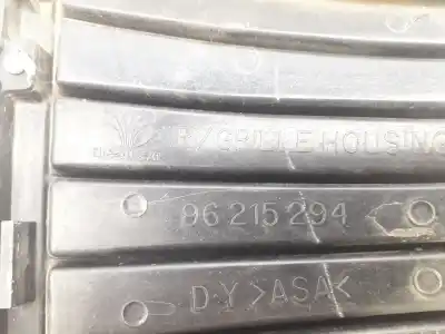 Pezzo di ricambio per auto di seconda mano griglia anteriore per daewoo lanos s riferimenti oem iam 96215294