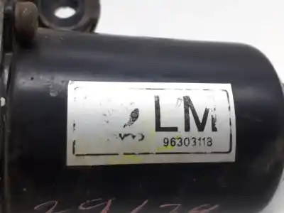 Pezzo di ricambio per auto di seconda mano tiranti e motorino del tergicristallo anteriore per daewoo lanos s riferimenti oem iam 96303118  