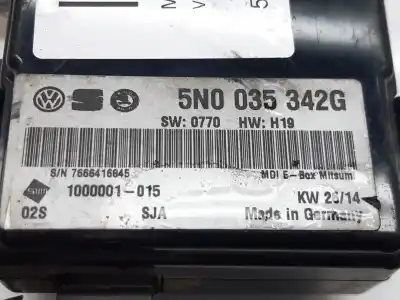 Автозапчасти б/у ЭЛЕКТРОННЫЙ МОДУЛЬ за VOLKSWAGEN PASSAT B7 (362)  ссылки OEM IAM 5N0035342G  