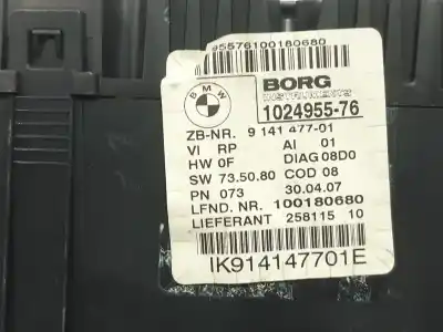 Peça sobressalente para automóvel em segunda mão quadrante por bmw serie 1 berlina (e81/e87) 120d referências oem iam 62109187332