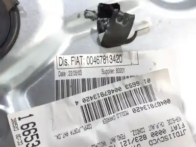 Peça sobressalente para automóvel em segunda mão elevador de vidros dianteiro direito por fiat stilo (192) 1.9 jtd cat referências oem iam 0046831654