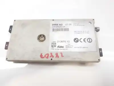 Peça sobressalente para automóvel em segunda mão módulo eletrônico por bmw x3 (e83) 2.0d referências oem iam 3402525