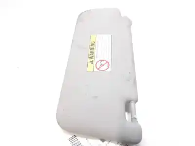 Peça sobressalente para automóvel em segunda mão para-sol direito por kia ceed concept 109 cv / 80 kw referências oem iam 852021h010ed