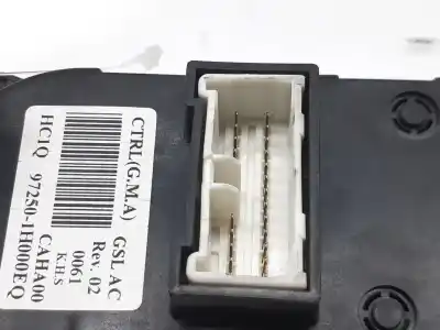 Peça sobressalente para automóvel em segunda mão comando de sofagem (chauffage / ar condicionado)  por kia ceed concept 109 cv / 80 kw referências oem iam 972501h000eq  