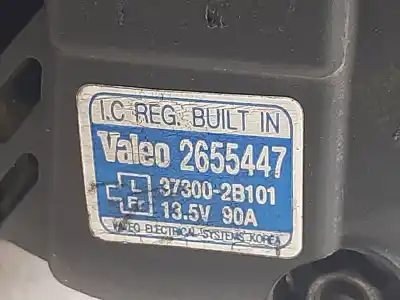 Second-hand car spare part alternator for kia ceed concept 109 cv / 80 kw oem iam references 373002b101  