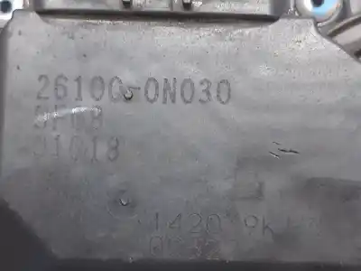 Автозапчасти б/у бабочка коробка за toyota corolla (e15) active ссылки oem iam 261000n030  