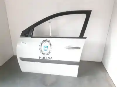 Автозапчасти б/у ЛЕВАЯ ПЕРЕДНЯЯ ДВЕРЬ за RENAULT MEGANE II BERLINA 5P  ссылки OEM IAM 7751473728  