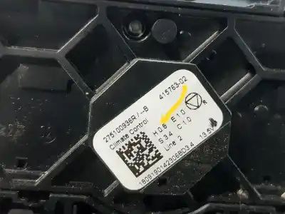 Автозапчасти б/у климат-контроль за renault clio v r.s. line ссылки oem iam 275100936r  