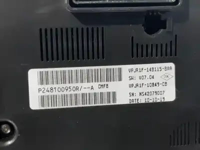 Second-hand car spare part dashboard for renault clio v r.s. line oem iam references 248100950r  