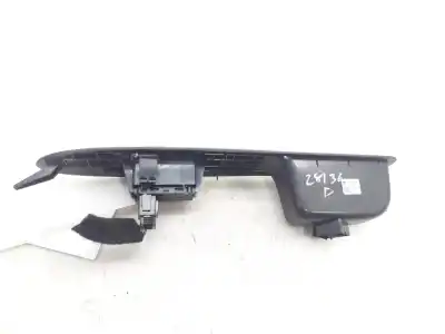 Peça sobressalente para automóvel em segunda mão botão / interruptor elevador vidro dianteiro direito por citroen c4 lim. feel edition referências oem iam 96657056zd  