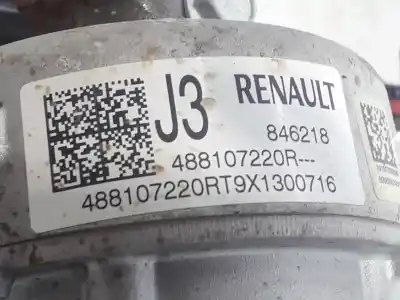 Second-hand car spare part steering column for renault clio v r.s. line oem iam references 488107220r  