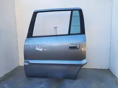 Peça sobressalente para automóvel em segunda mão porta do automóvel traseira esquerda por opel zafira a blue line referências oem iam 13160996