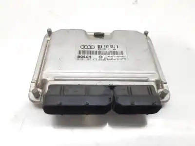 Pièce détachée automobile d'occasion calculateur moteur ecu pour audi a4 avant (8e) 3.0 v6 30v cat (asn) références oem iam 8e0907551b