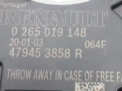 Second-hand car spare part turn angle sensor for renault clio v zen oem iam references 479453858r  