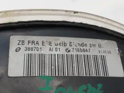 Second-hand car spare part FRONT LEFT HEADLIGHT for BMW SERIE 3 BERLINA (E46)  OEM IAM references 7165847  