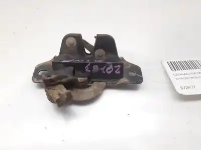 Peça sobressalente para automóvel em segunda mão fechadura do mala por citroen berlingo 2.0 hdi sx plus familiar referências oem iam 872477