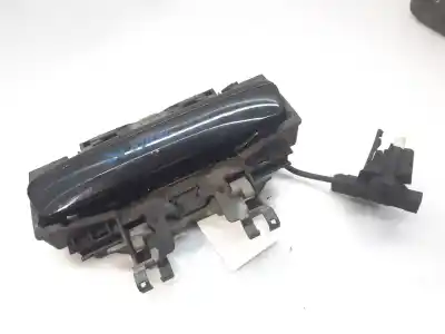Second-hand car spare part exterior left front door handle for audi a8 (4e2) 4.0 tdi quattro oem iam references 4e1837207b  