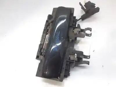 Second-hand car spare part exterior left front door handle for audi a8 (4e2) 4.0 tdi quattro oem iam references 4e1837207b  