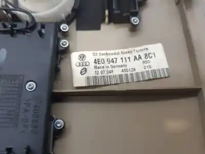 Автозапчасти б/у внутренний свет за audi a8 (4e2) 4.0 tdi quattro ссылки oem iam 4e0947111aa8c1  