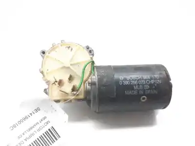 Second-hand car spare part front windshield wiper motor for seat marbella ce oem iam references se141965018c