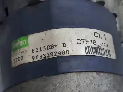 Автозапчасти б/у ДВИГАТЕЛЬ ЗАПУСКАЕТСЯ за CITROEN C3 (F DESDE 11/2001)  ссылки OEM IAM 9633292480  