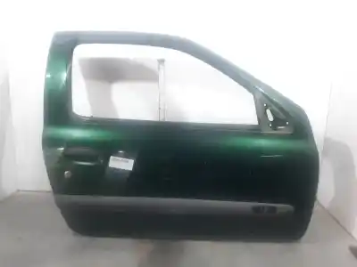 Автозапчасти б/у ДВЕРЬ ПЕРЕДНЯЯ ПРАВАЯ за RENAULT CLIO II FASE I (B/CBO)  ссылки OEM IAM 7751472465  
