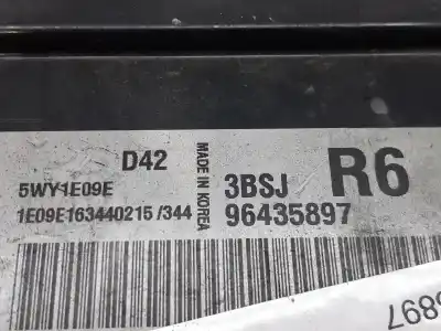 Second-hand car spare part ecu engine control for chevrolet tacuma sx oem iam references 96435897  