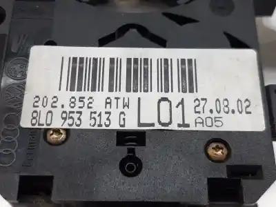 Автозапчастина б/у управління рульмом для audi a3 (8l) 1.6 ambiente посилання на oem iam 8l0953513g