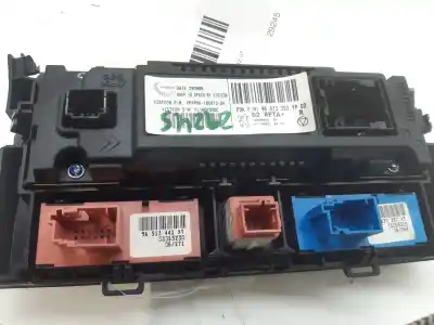 Peça sobressalente para automóvel em segunda mão comando de sofagem (chauffage / ar condicionado) por peugeot 407 st sport referências oem iam 96573322