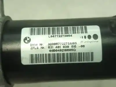 Peça sobressalente para automóvel em segunda mão coluna de direcção por bmw serie 1 berlina (e81/e87) 118d referências oem iam 32306772273a  