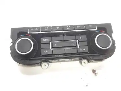Автозапчасти б/у климат-контроль за vw passat b7 (362) 1.6 tdi ссылки oem iam 5k0907044dt  