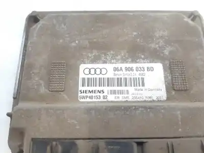 Автозапчасти б/у блок управления двигателем за audi a3 (8l) 1.6 ambiente ссылки oem iam 06a906033bd  