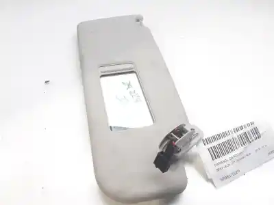 Peça sobressalente para automóvel em segunda mão para-sol direito por seat leon (1p1) stylance / style referências oem iam 5p0857552h
