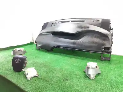 Автозапчастина б/у комплект подушки безпеки для toyota prius (nhw30) plug-in hybrid advance посилання на oem iam 5530047080b0  