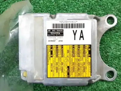 Автозапчастина б/у комплект подушки безпеки для toyota prius (nhw30) plug-in hybrid advance посилання на oem iam 5530047080b0  