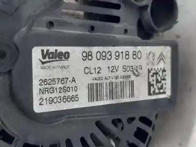 Автозапчастина б/у генератор для citroen c3 picasso feel посилання на oem iam 9809391880  