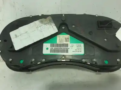Pièce détachée automobile d'occasion COMPTEUR DE VITESSE TABLEAU DE BORD pour PEUGEOT 307 CC (S2)  Références OEM IAM 9655925880  