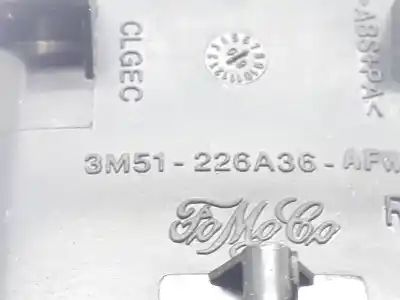 Second-hand car spare part right front power window switch for ford kuga (cbv) trend oem iam references 3m51226a36afw  