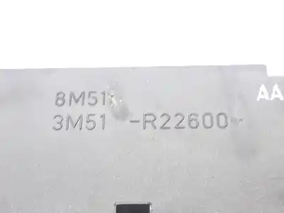 Second-hand car spare part INTERIOR RIGHT FRONT HANDLE for FORD KUGA (CBV)  OEM IAM references 3M51R22600  